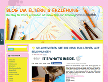 Tablet Screenshot of elternblognews.de